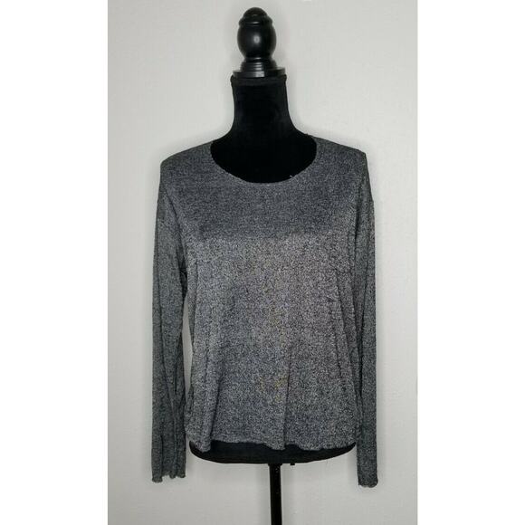 Project Social T Shirt Long Sleeves Size M Gray - Picture 1 of 7
